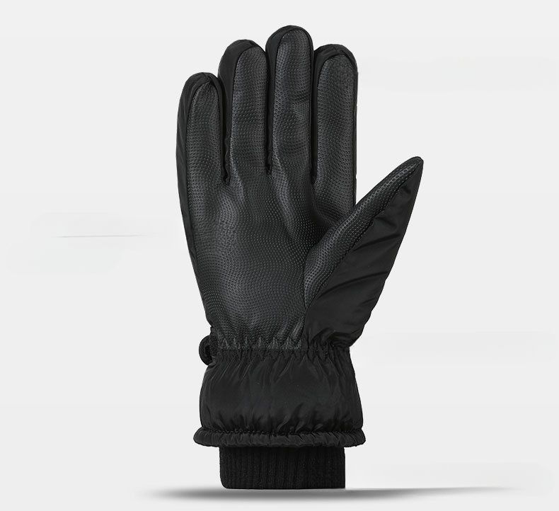 Esquí Invierno Exterior Ciclismo Motocicleta Resistente al viento Impermeable Resistente al frío Para hombre Pantalla táctil Antideslizante Forro polar Para mujer_voghion.com