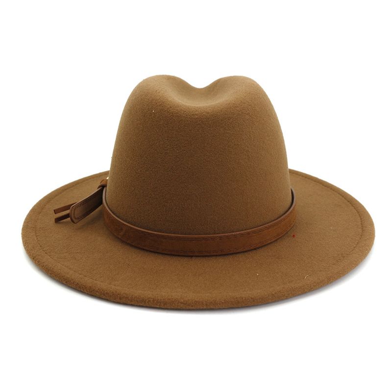 Unisex Fedora Hat Jazz Cap Fedora Hat jazz Cap_voghion.com