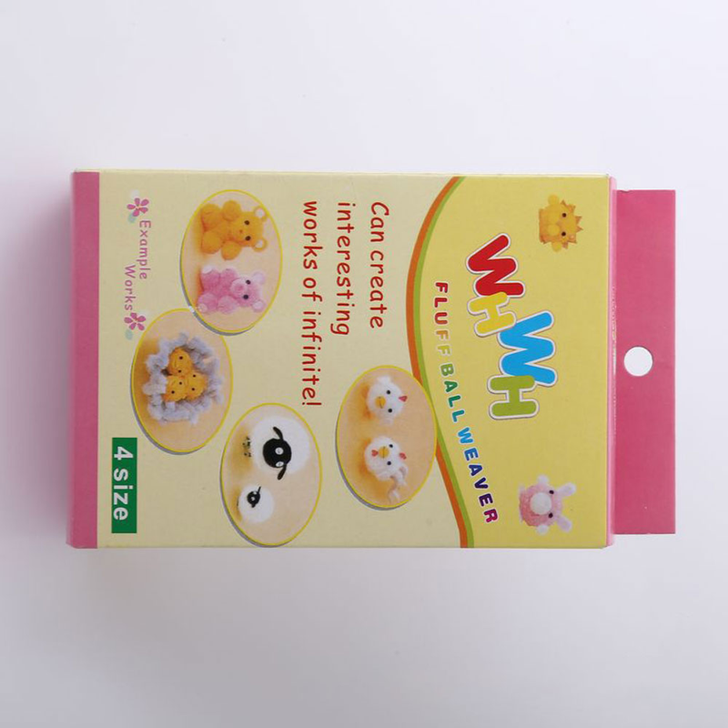 Macchina per palline con pomello per utensili per maglieria con quattro specifiche per la produzione di palline inscatolate_voghion.com