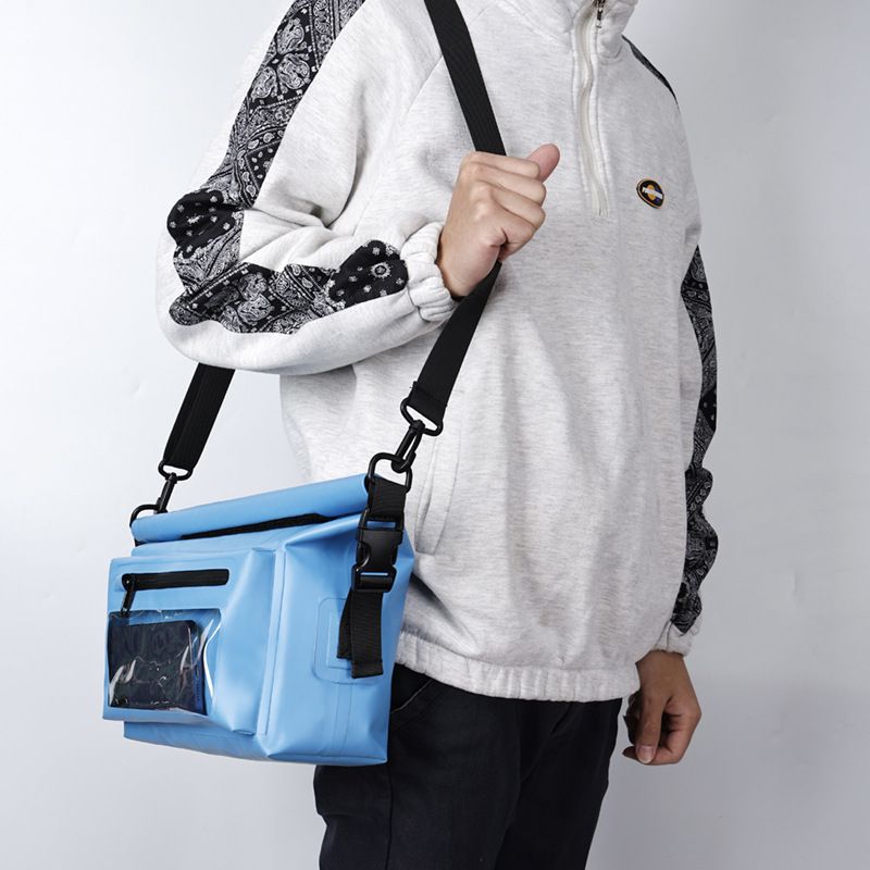 Nova mrežasta nepremočljiva torba, pohodniška torba, kolesarska torba, torba za plavanje, torba za plažo, torba za plavanje, nepremočljiva torba, torba za čez ramo_voghion.com