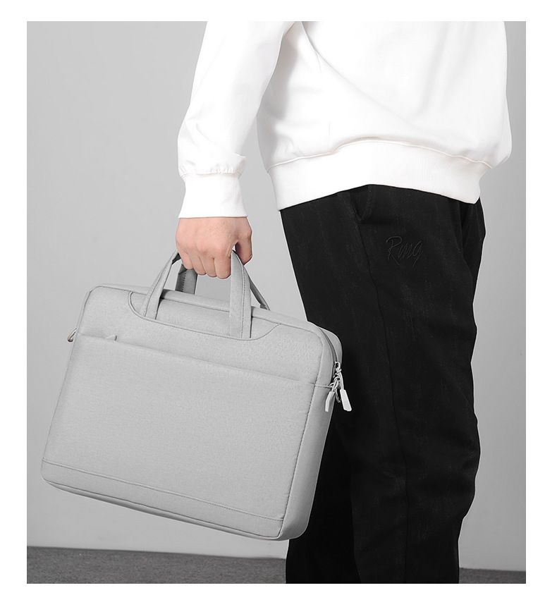 Mochila ligera para portátil de 15,6 pulgadas, resistente a golpes e impermeable, ideal para viajes de negocios, trabajo y uso diario, unisex, para hombre y mujer._voghion.com
