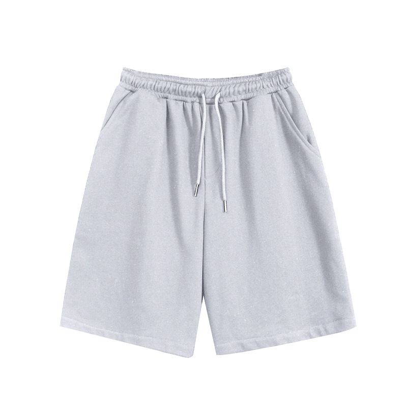 Herreklær Shorts Herre Sommer Tynne Løse Store Størrelser Uformelle Strandbukser Elastiske Løping Fitness Sportsbukser_voghion.com