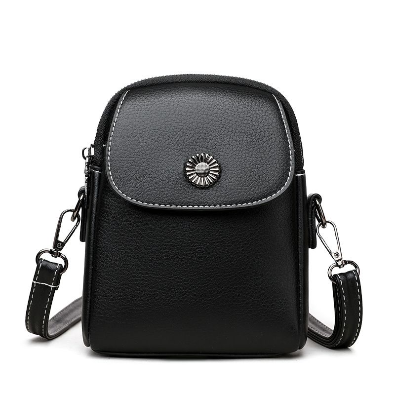 Borsa a tracolla versatile, piccola, alla moda, da donna, modello 2025, con tracolla singola, portamonete, leggera e impermeabile_voghion.com