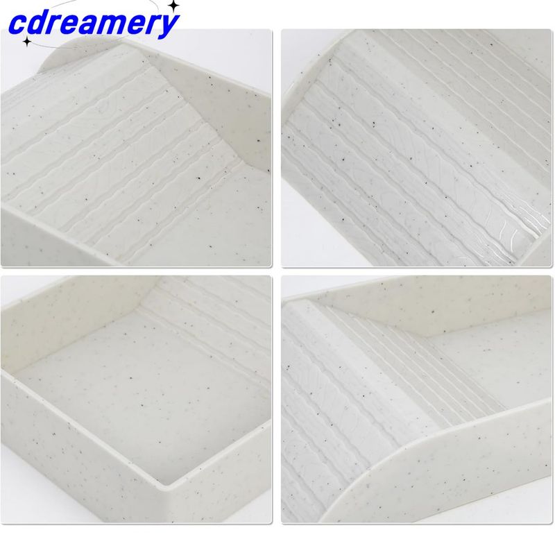 Turtle Bathing Pool Feeding Dish Durable Reptile Water Bowl For Box Turtles Frogs And Pets Easy To Clean Habitat Accessory_voghion.com