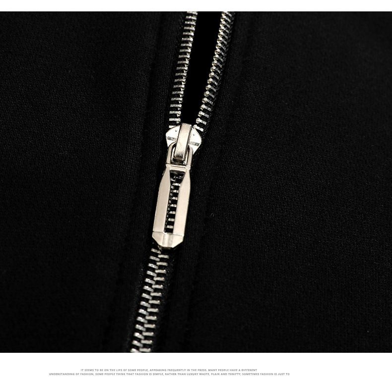 Men's Clothing Sportswear Suits For Men, New Spring And Autumn Men's Couple Stand Up Collar Running Trendy Jacket, Casual Two Piece Suit, Versatile_voghion.com