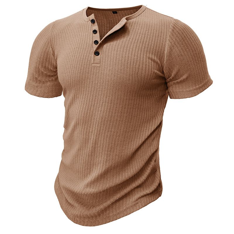 Men's Performance Compression T-Shirt – Muscle Fit Gym Shirt With Moisture-Wicking Fabric & Breathable Mesh For Workout & Athletic Wear_voghion.com