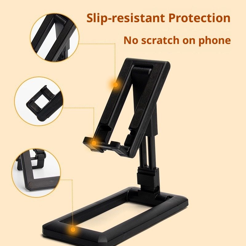 Lazy Folding Phone Cross-Border Creative Adjustable Transformable Telescopic Live Streaming Portable Tablet Desktop_voghion.com