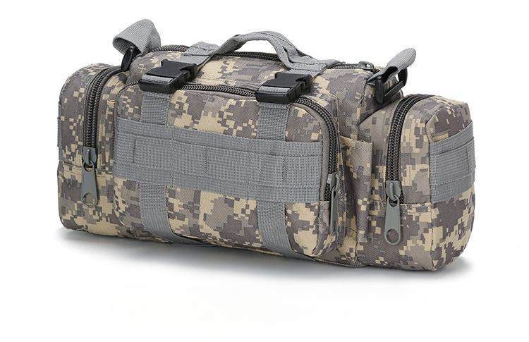 Sport Outdoor Multifunctionele Heren Single Shoulder Running Tactische Taille Camera Crossbody Tas Fotografie_voghion.com