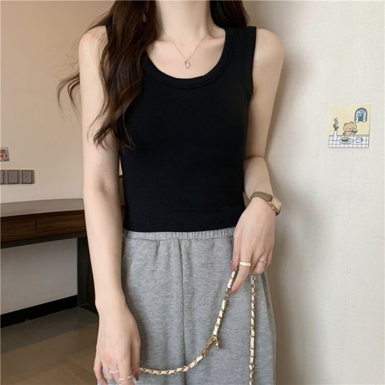Intimates Outwear Spring Brushed Plaid Camisole_voghion.com
