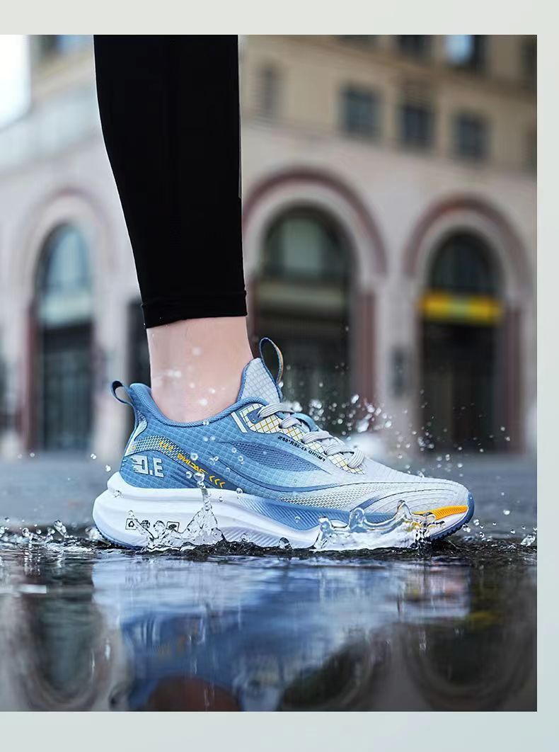 Lässige Sportschuhe für Herren, atmungsaktive Fly-Woven-Schuhe für Teenager, Laufschuhe mit weicher Sohle_voghion.com