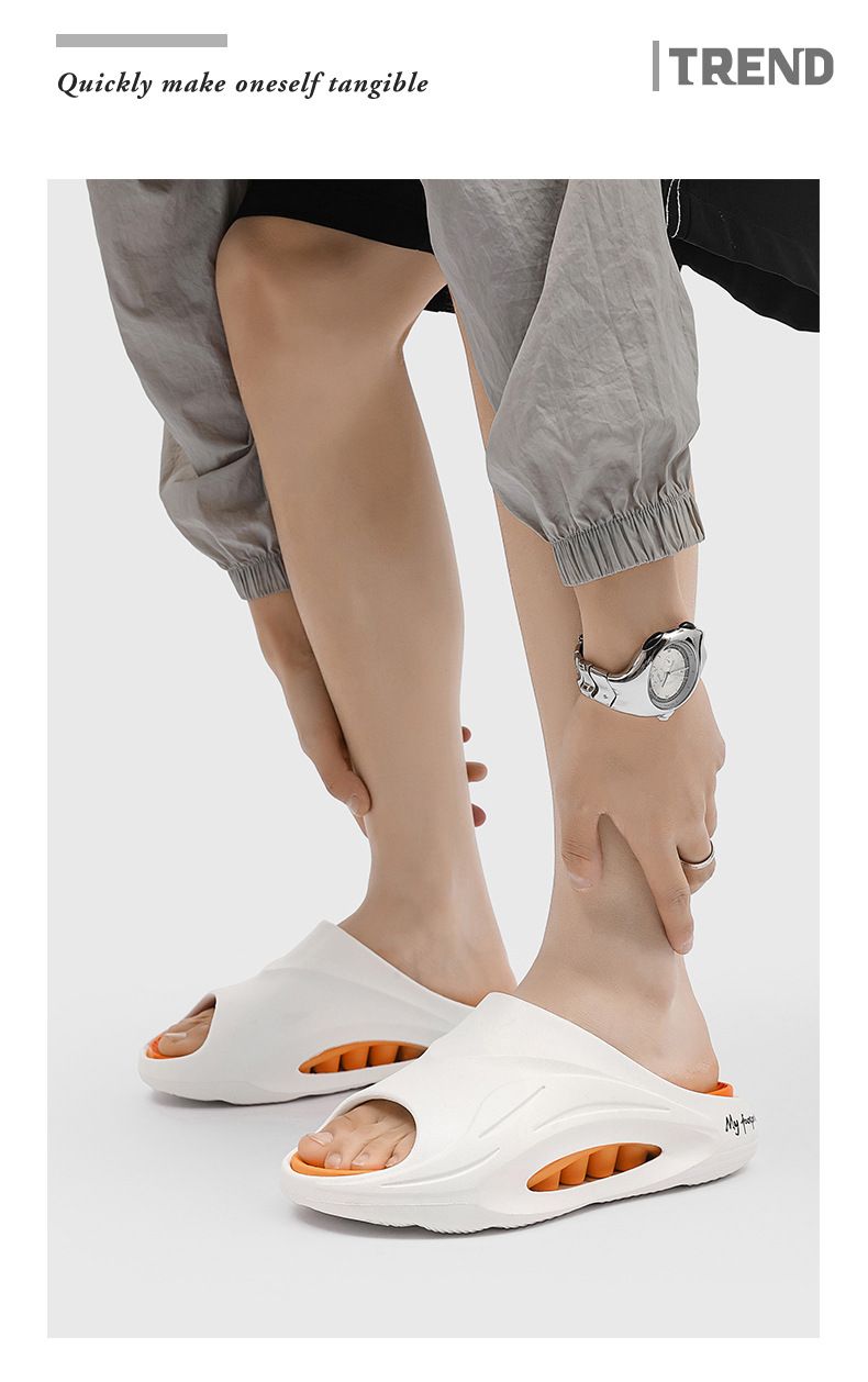 New Air Cushion Sports Slippers For Summer Indoor Couples Home Bathroom Non Slip Soft Sandals Outdoor Beach Slippers_voghion.com