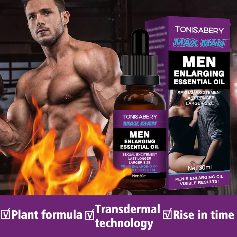 Özel Markalı Büyütme Yağı Erkekler İçin Büyüme Uzatma Serumu Yan Etki Yok_voghion.com