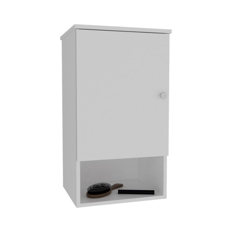 White With Shelves 3 Cabinet And Medicine 1 28.6 H Door_voghion.com