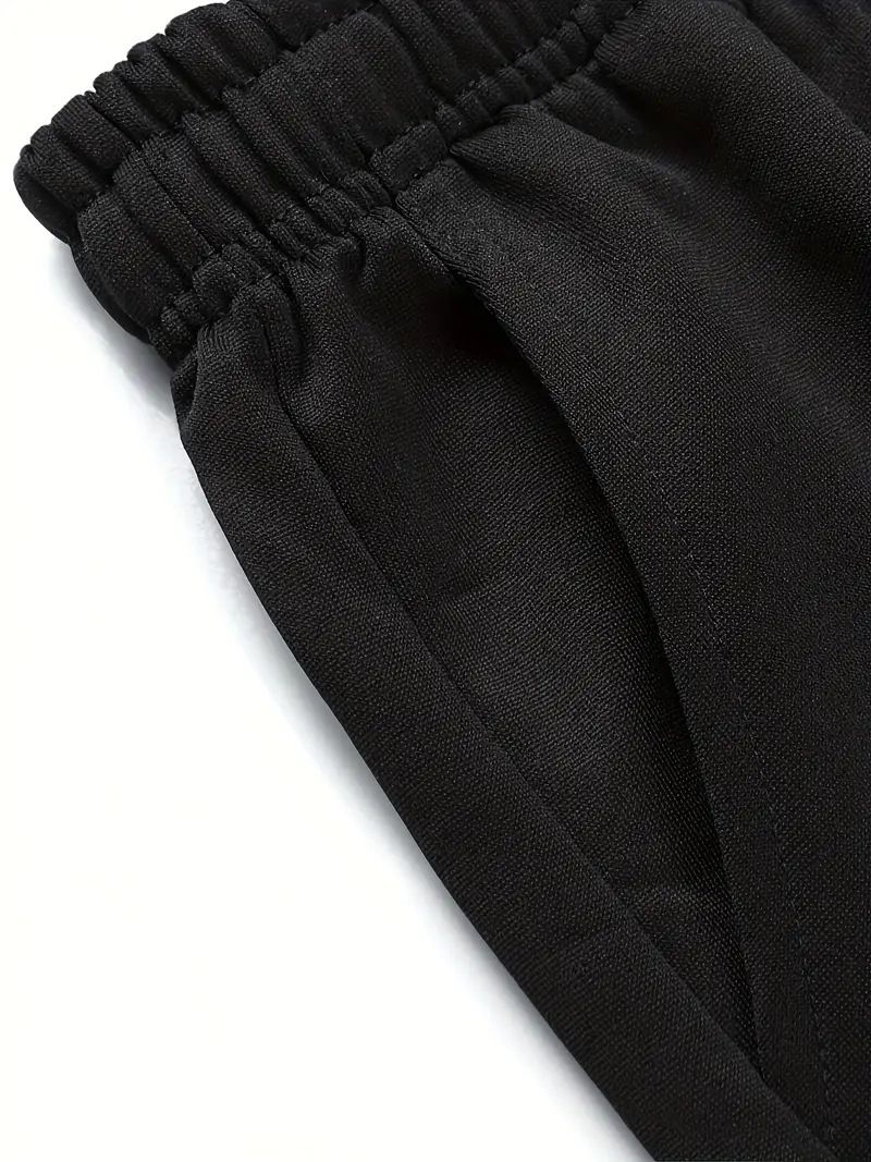 Herrenbekleidung Sporthosen Herbst und Winter Gerade Lose Hosen Jogginghosen Lässige Jungen Wischhosen_voghion.com