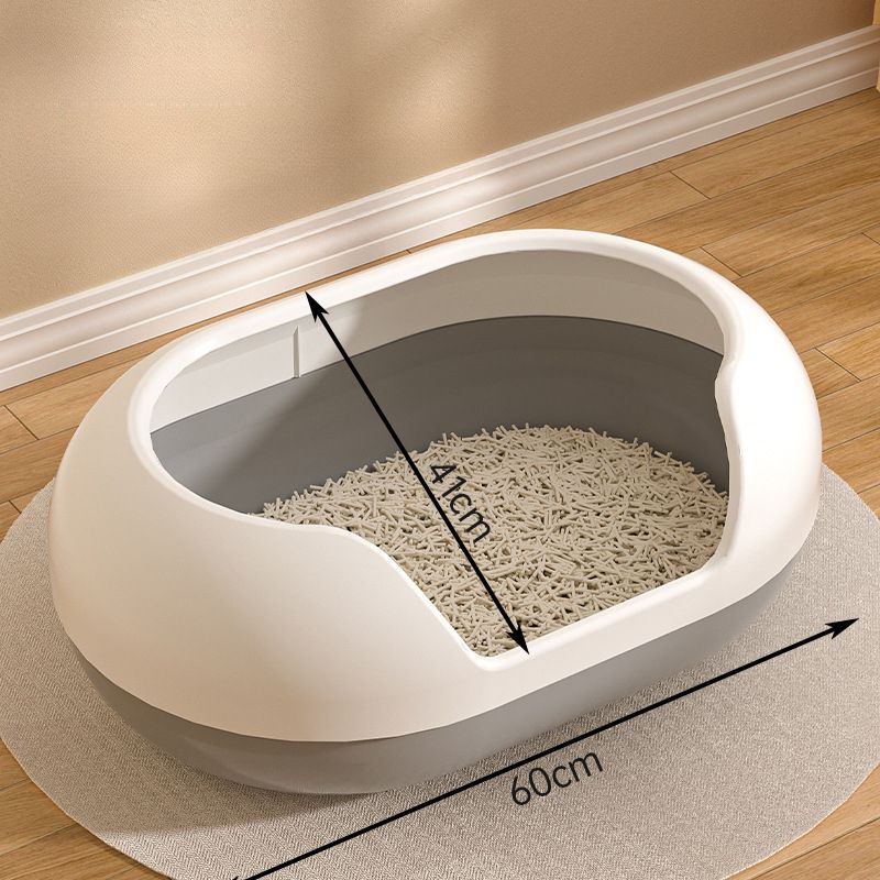 Toilette per cani e gatti: capsule di sabbia semichiuse giganti ed extra-large trasformate in toilette extra-large_voghion.com