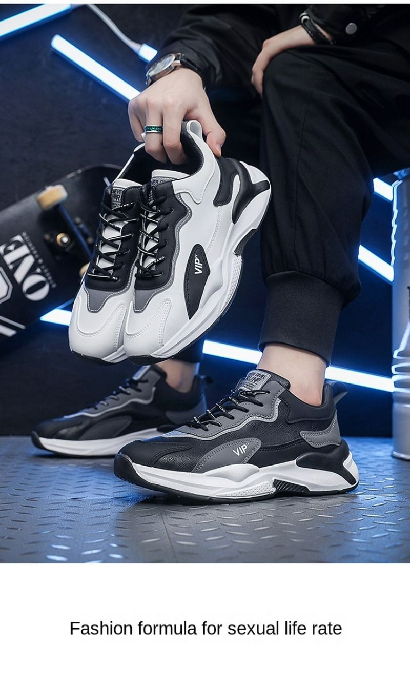 Men's Sneakers Outdoor Casual Shoe Classical Fashion Mesh Breathable Running Training Shoes For Men Zapatillas De Hombre_voghion.com