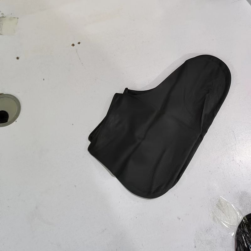 3 Paar wasserdichte Überschuhe aus Latex für den Außenbereich, die zur Regenprävention wiederverwendet werden können. Mehrere Farben zur Auswahl, langlebig_voghion.com