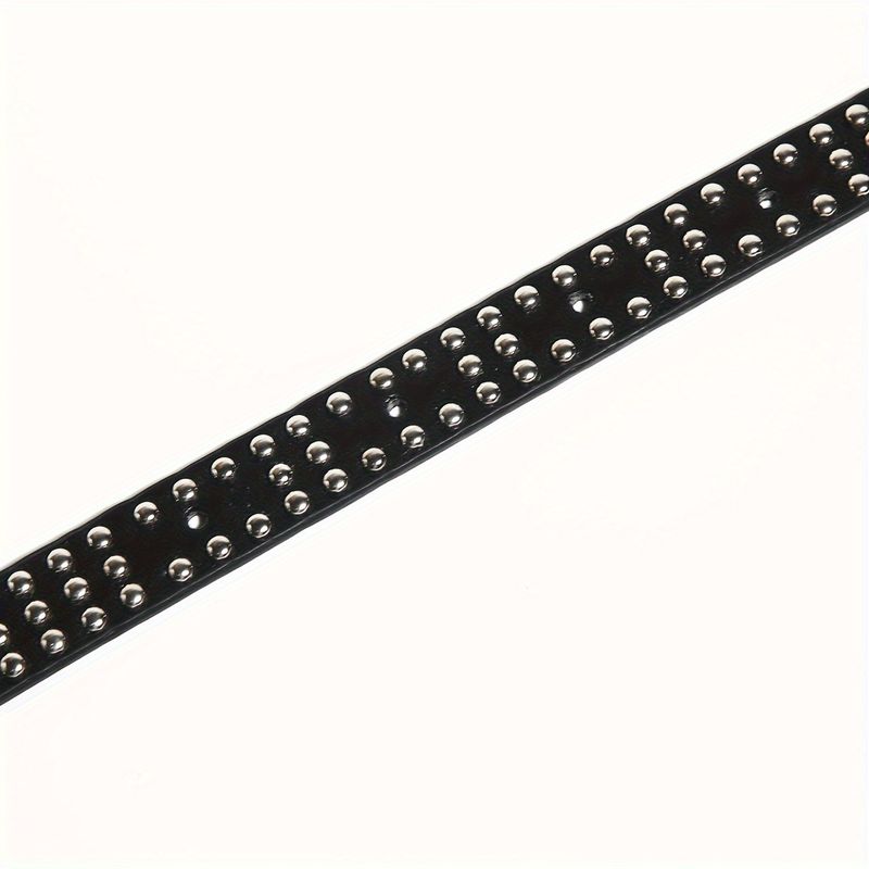 Neuer Liu Nail Fashion Punk-Stil breiter personalisierter Damen-Jeans-Universalgürtel_voghion.com