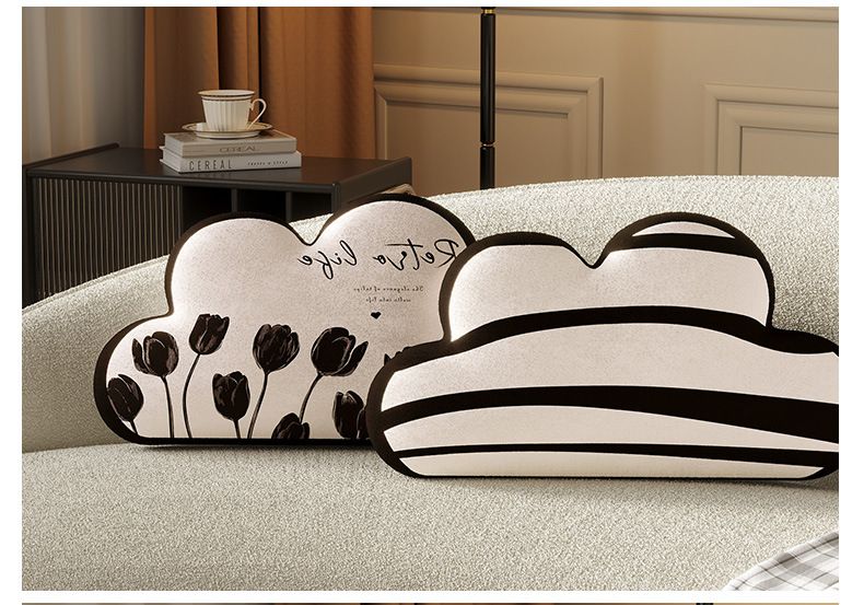 Cuscino decorativo per divano, stile francese, modello nuvola, modello di base, per camera da letto, cuscino di alta qualità_voghion.com