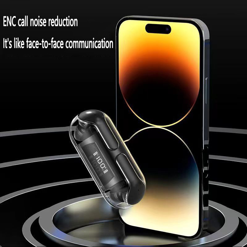 23 year new TM20 Bluetooth with dedicated digital large electric display, in ear ultra long standby noise reduction_voghion.com