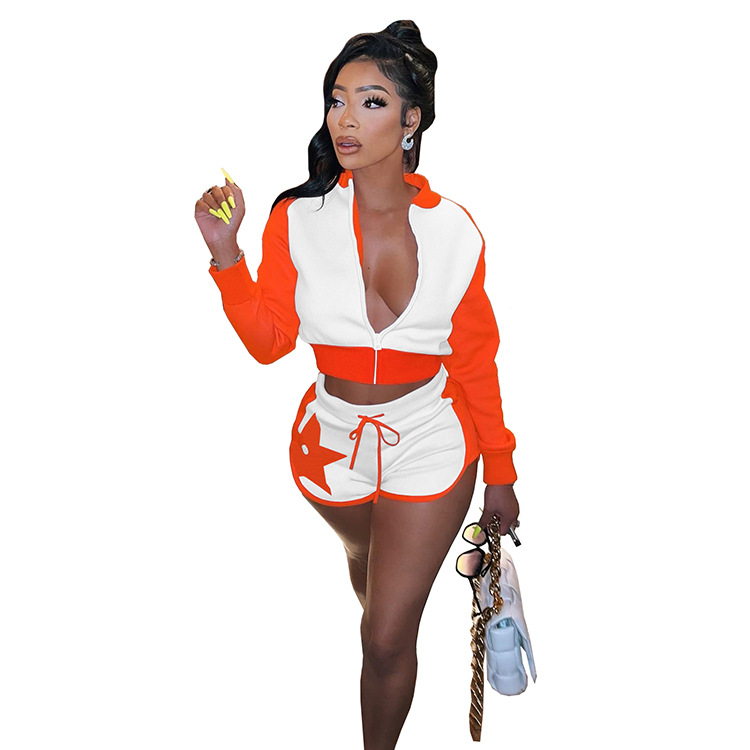 women's clothing supply new fashion casual autumn and winter sweater two-piece set_voghion.com