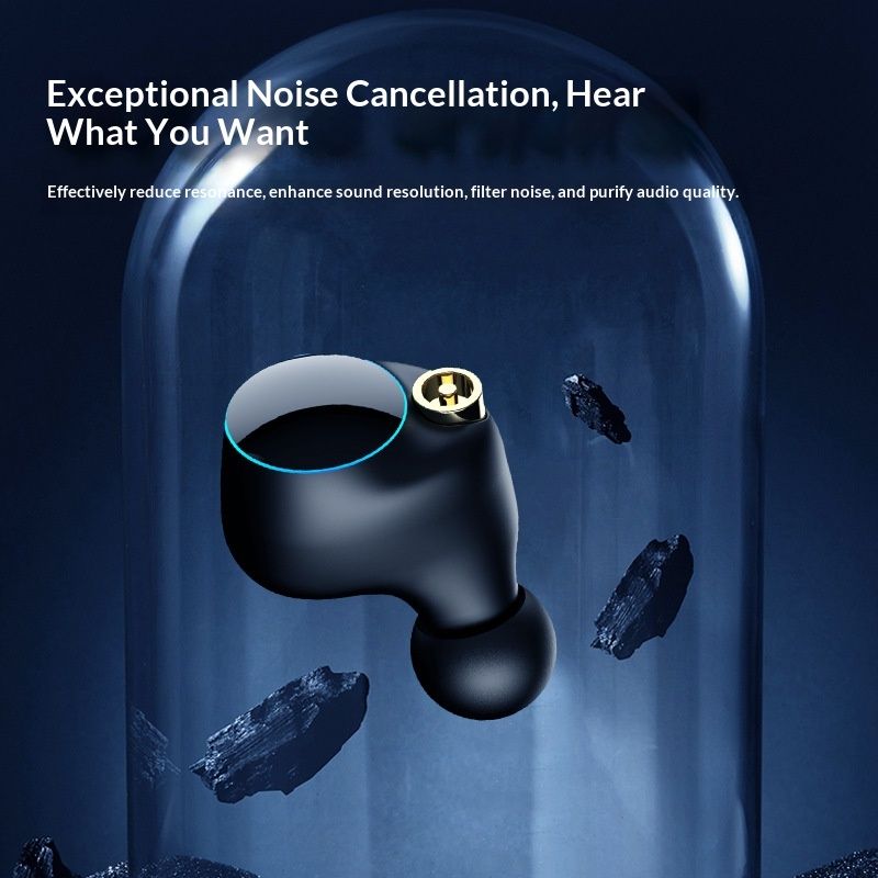 NeoGear Cross-border New AI Translation Sports Touch Digital Display True Wireless Bluetooth Earphones YYK590 Stereo ENC Noise_voghion.com