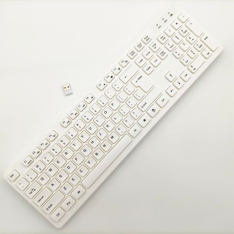 Set di mouse e wireless rosa cioccolato per ufficio, computer portatile all-in-one, tastiera silenziosa per ragazze_voghion.com