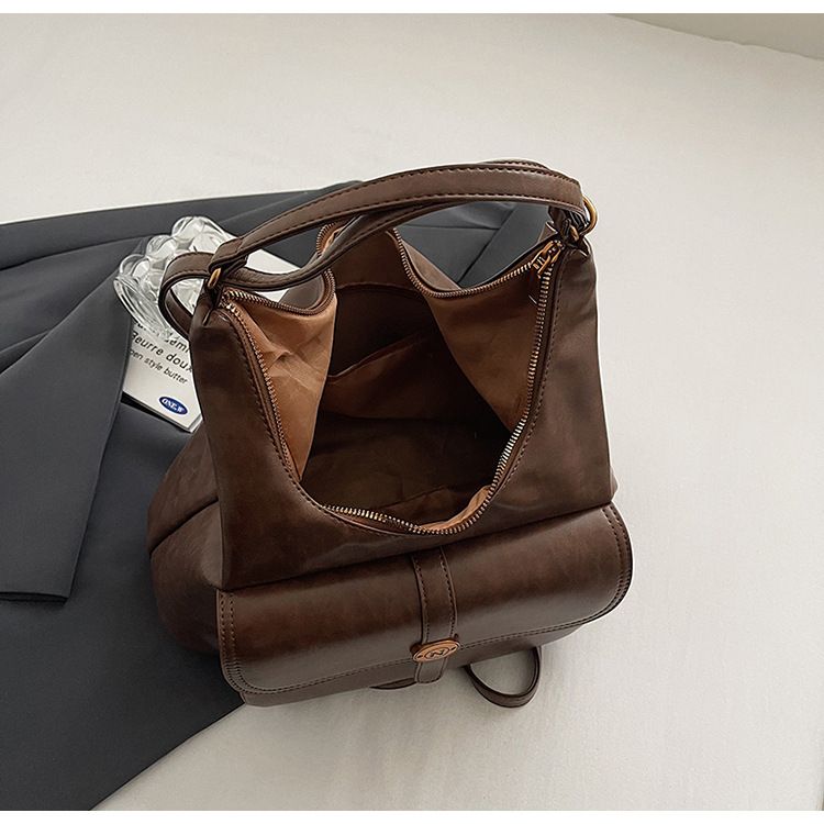 Trendy, large capacity, three different carrying methods, fashionable 2024 new commuting shoulder bag, pocket backpack_voghion.com