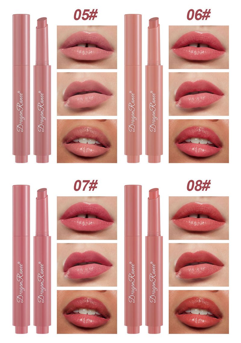Push-Up Jelly Lipstick Pen - Fugtgivende lipgloss med spejlblank finish, reducerer læbelinjer, nærende og fugtgivende_voghion.com
