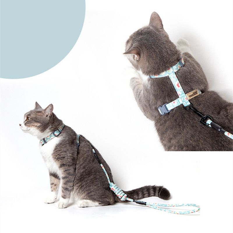 Oferta specjalna TOUCHCAT. Posiada przesuwaną linę trakcyjną w kształcie litery I w klatce piersiowej kota i jest zaprojektowana tak, aby zapobiegać małym_voghion.com