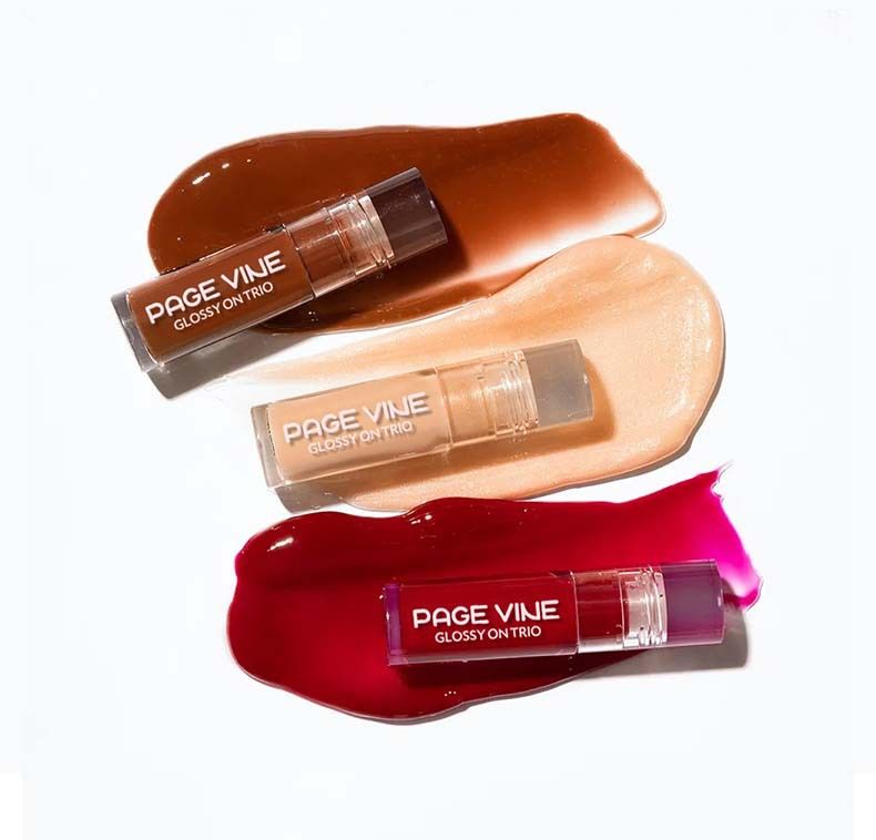 Bellezza e salute PAGINA VINE Lip Oil Nuova serie Lip Glaze Acqua chiara e trasparente Specchio per labbra Dudu Lip Lucidalabbra idratante_voghion.com