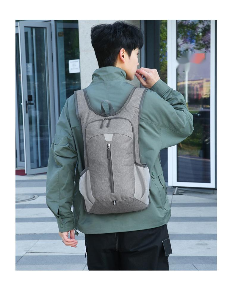 Nouveau sac à dos de randonnée léger et pliable pour sports de plein air, voyage, loisirs, livres, hommes_voghion.com