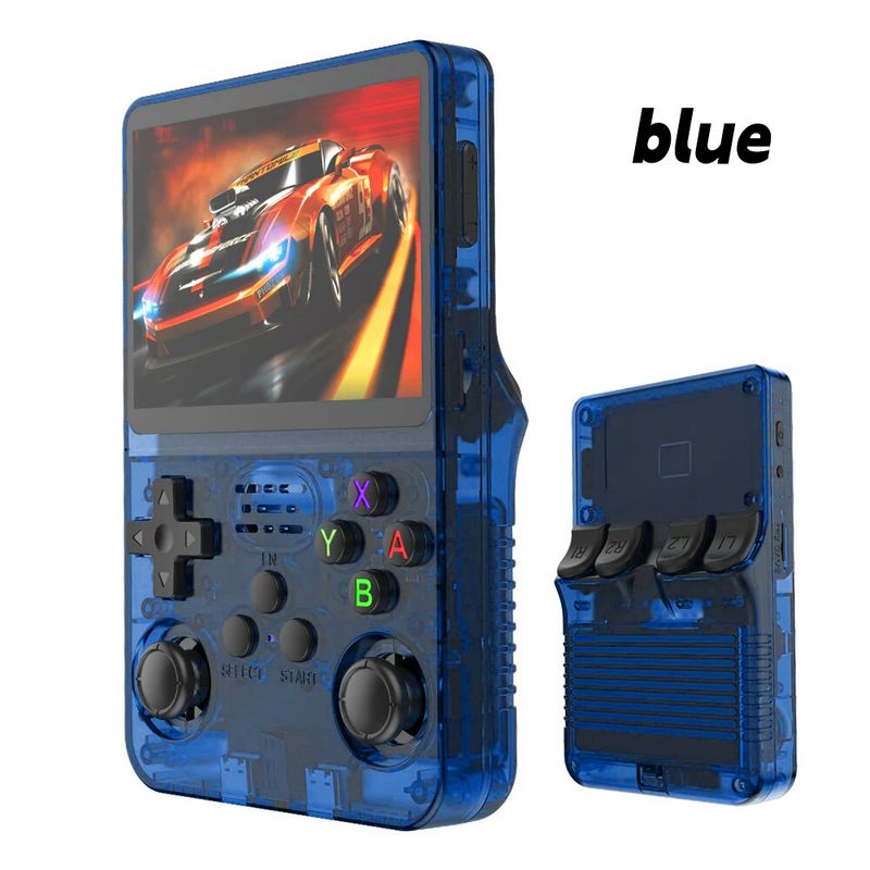 Console de jeux vidéo portable rétro Arkos R36S 128 Go, écran IPS 3,5 pouces, plus de 20 000 jeux_voghion.com