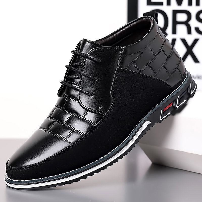 Adatto a tutte le stagioni Maiden 9908 9909 Scarpe sportive casual da uomo con lacci e tomaia medio-alta_voghion.com