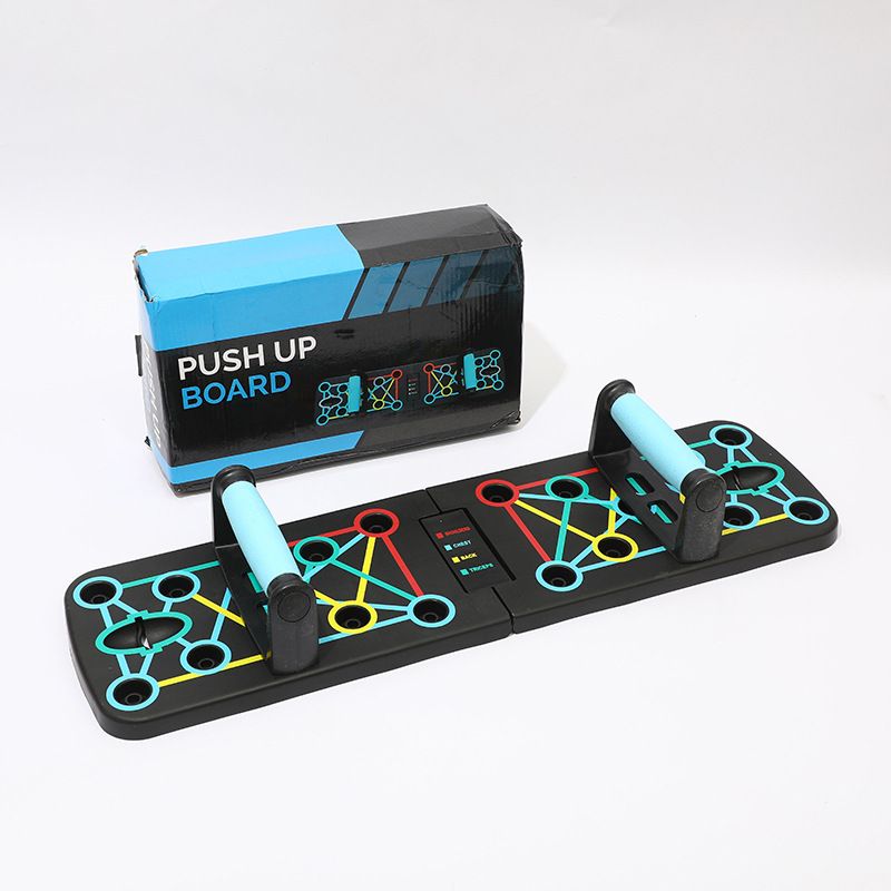 Multifunktionales Push-Up-Home-Fitnessbrett, Brustmuskel-Trainingsständer_voghion.com