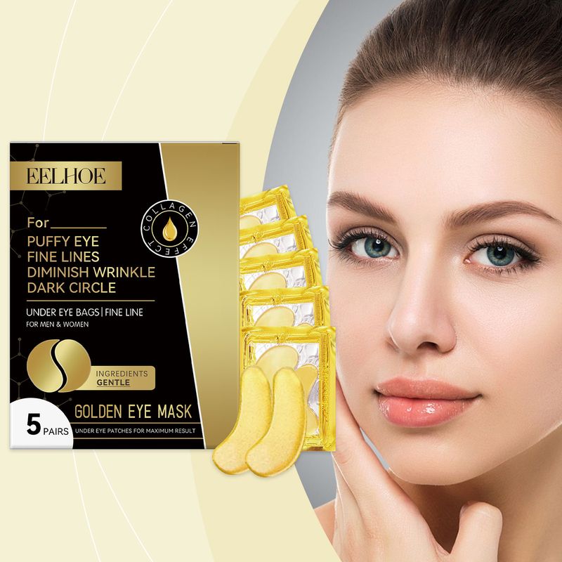 EELHOE Augenmasken, reduziert feine Linien und dunkle Augenringe, spendet Feuchtigkeit, pflegt und strafft die Haut um die Augen_voghion.com