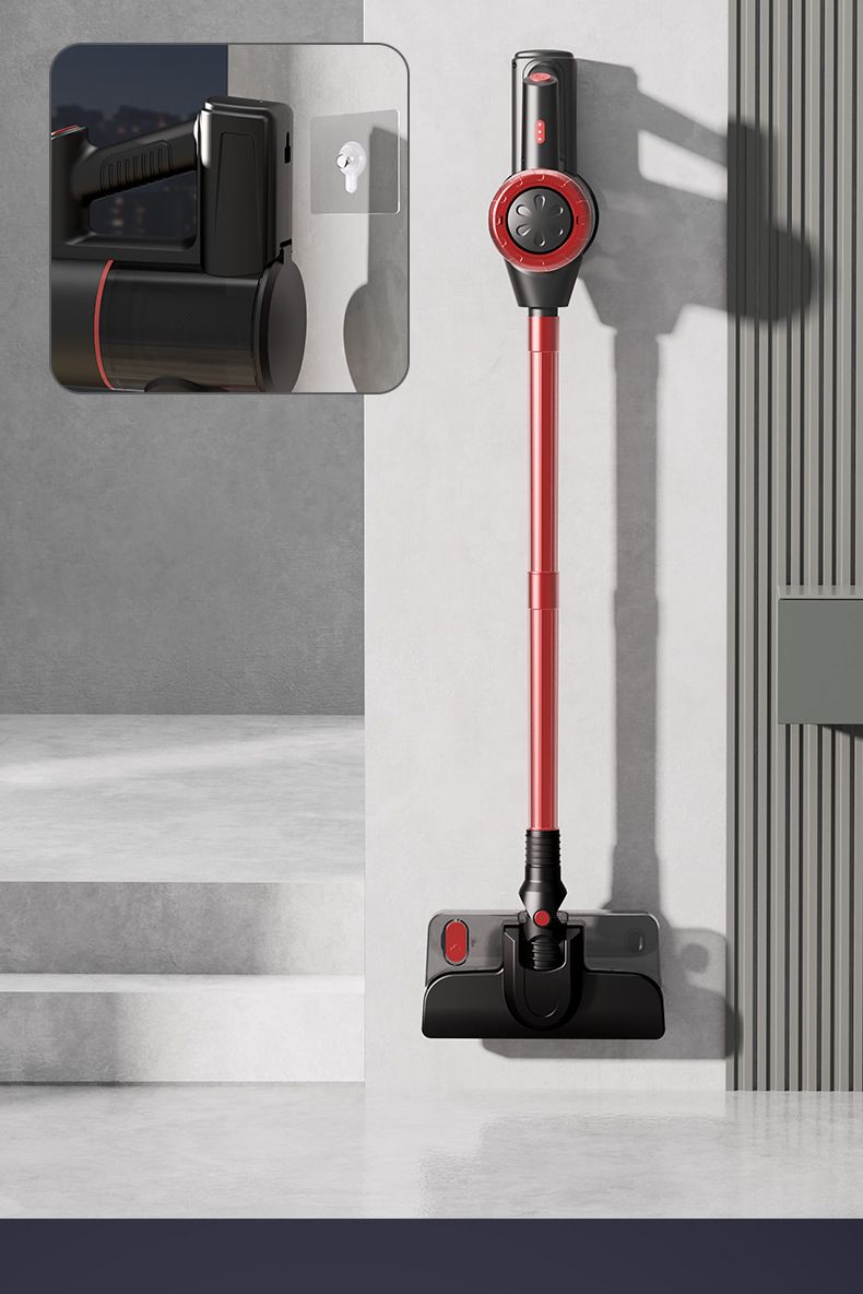 Powerful Cordless/Corded Vacuum Cleaner With 18000Pa Suction, 3-in-1 Multifunction (Vacuum, Blow, Mop) For Pet Hair, Dust & Hard Floors_voghion.com