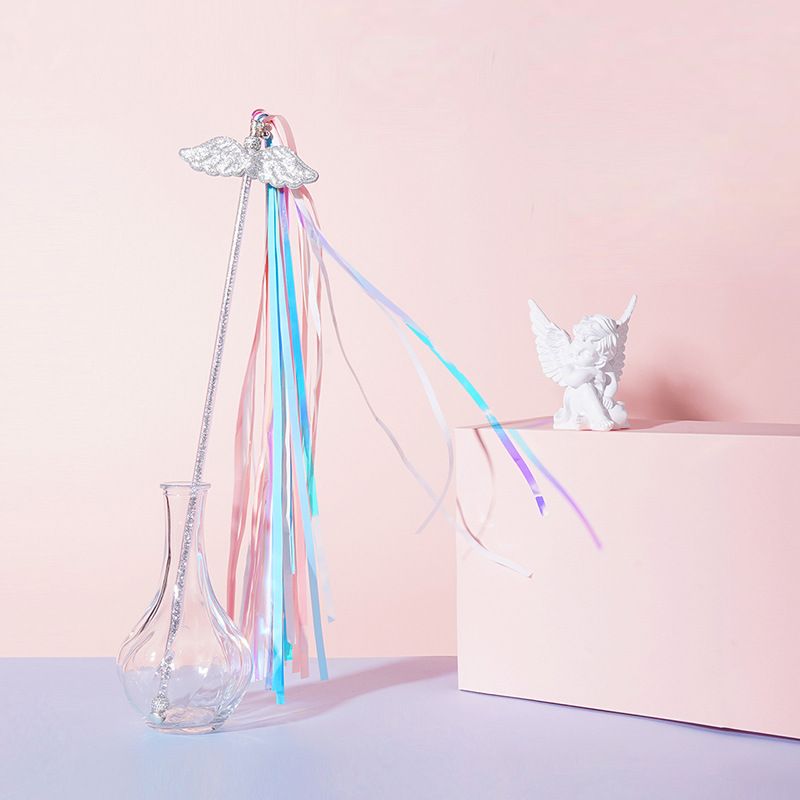Zeze Angel Wand Teaser Stick Wytrzymała zabawka do żucia, samodzielna rozrywka dla kotów_voghion.com