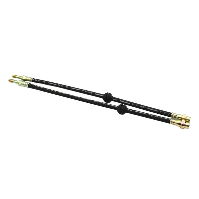 2 Pieces Durable Brake Hose e Easy Installation 34321165587 34326766966 for 3er (E46) Z4 E85 Repair Direct Replaces_voghion.com
