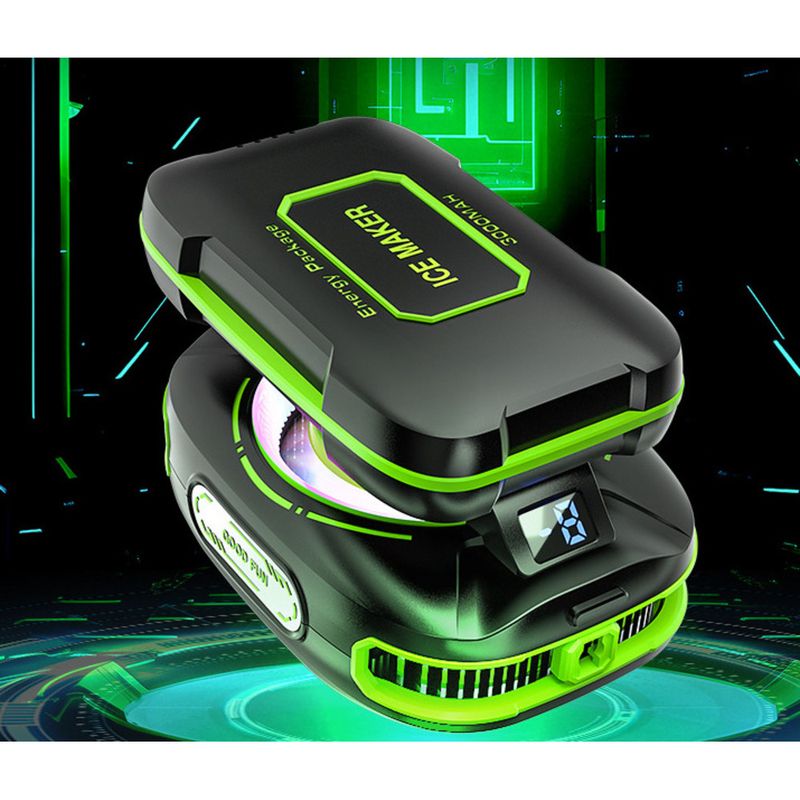 Phone JS85 Battery Detachable SL14 Semiconductor Cooler SL53 Rapid Freezing Live Streaming Silent_voghion.com