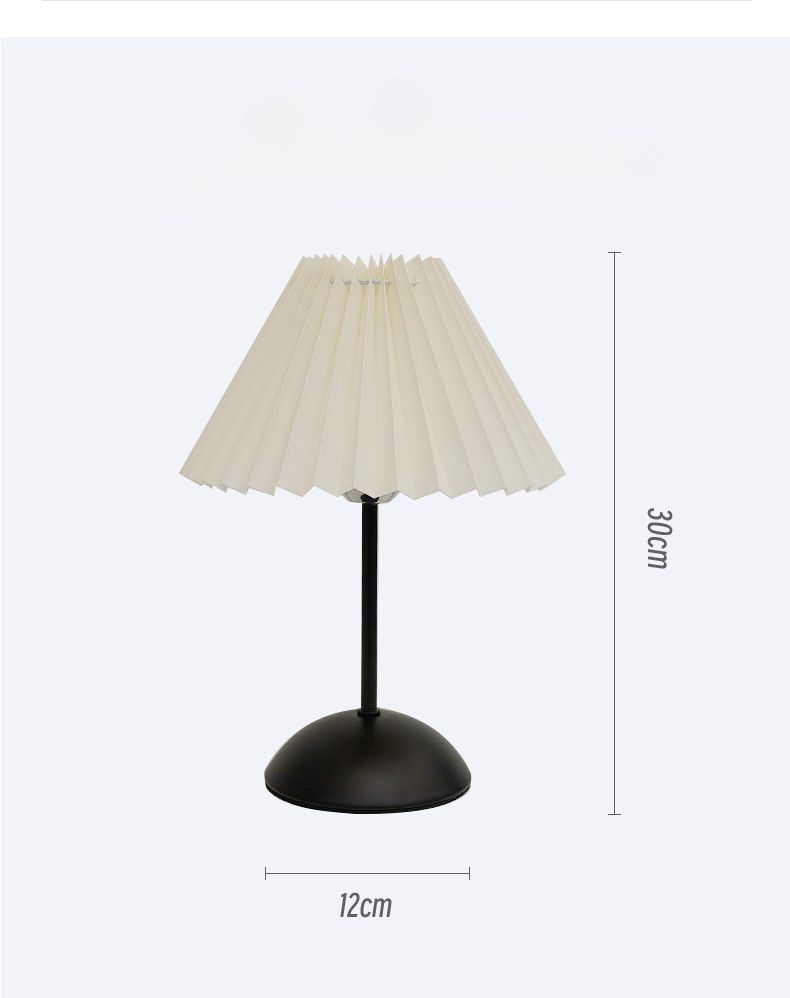 Lampada da comodino per camera da letto in stile nordico, con telecomando, per dormire, atmosfera, luce notturna, per neonati e allattamenti._voghion.com