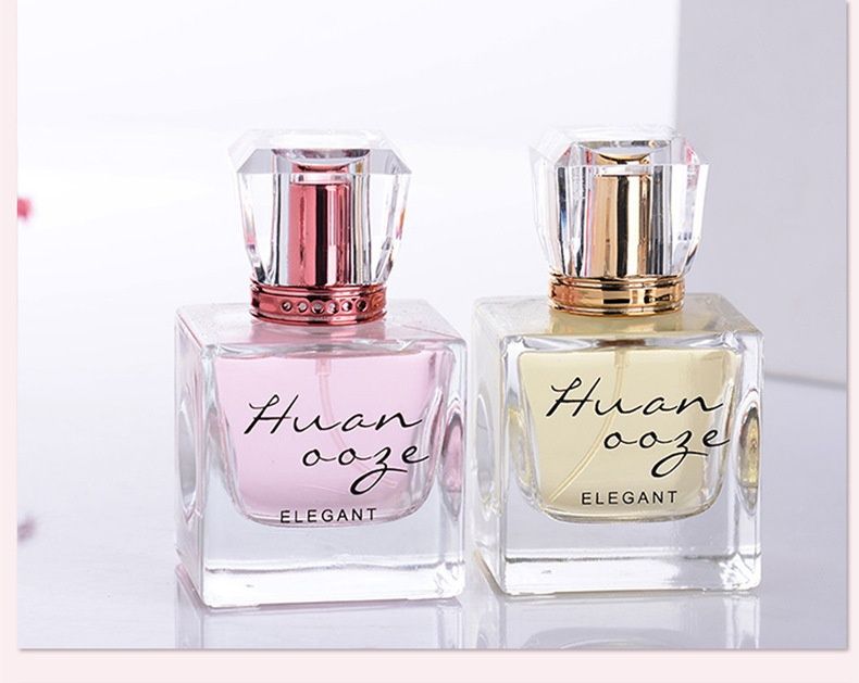 Perfume Huanqin 2024, nuevo perfume 2099 para mujer, fragancia de rosa y jazmín, fresco y duradero, 50 ml._voghion.com