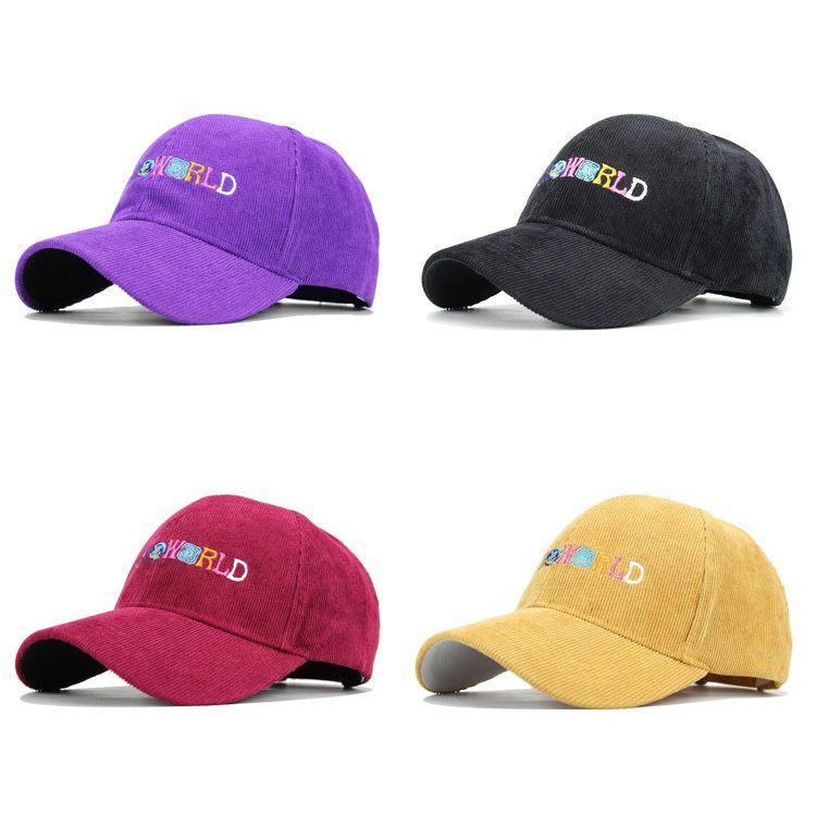 Baseball Cap Letter Embroidery Is Simple Stylish, And New Curved Back Buckle Can Be Adjusted For The Base_voghion.com