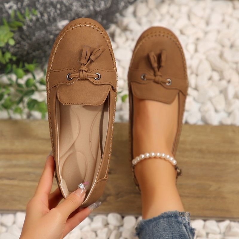 Doudou 2025 Frühjahr Neue Große frauen Schuhe LeFu Schuh Waren_voghion.com