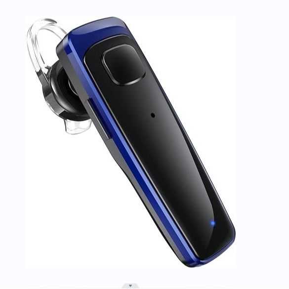 V5.0, Wireless Bluetooth Headset 16 Hours HD Call, Dual Microphone Noise Reduction_voghion.com