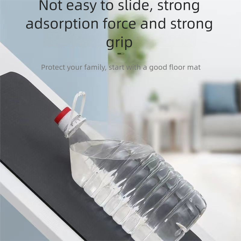 Soft Diatomite Bath Mat - Quick Absorbent & Non-Slip, Quick-Dry Toilet Door Mat, Household Carpet_voghion.com