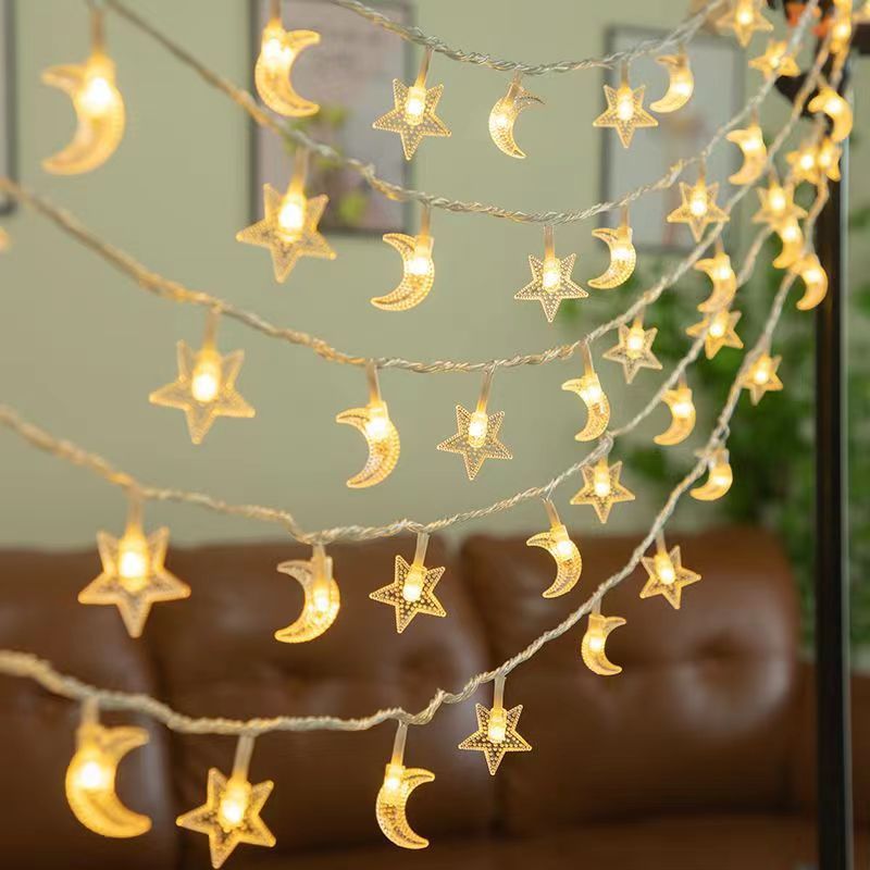 Produttore di luci a stringa per atmosfera stellata decorativa natalizia con cielo stellato, tenda da giardino impermeabile per campeggio all'aperto a energia solare_voghion.com