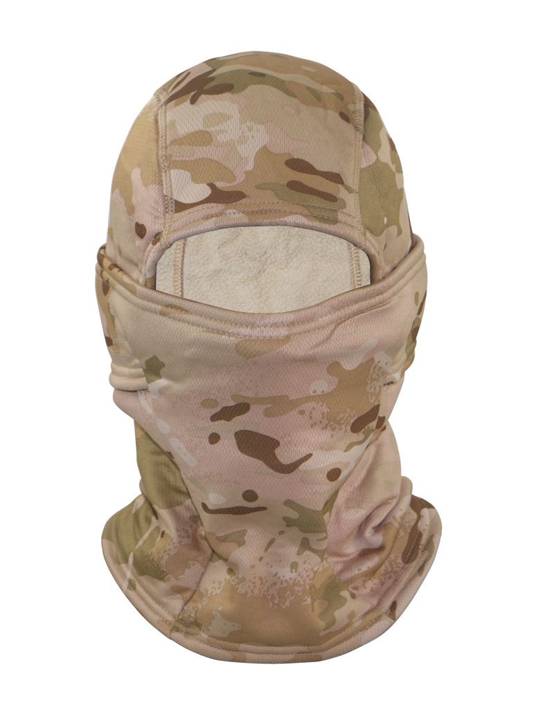 Casco táctico de terciopelo de camuflaje, pasamontañas, gorro informal de una pieza para otoño e invierno, casco de ciclismo, forro interior,_voghion.com