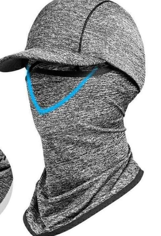 Couvre-chef en soie glacée pour homme, masque de cyclisme, écharpe de moto, coupe-vent complet, pour la pêche_voghion.com