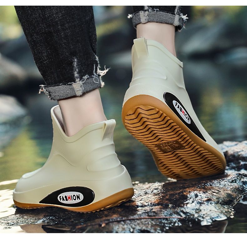 Scarpe da cuoco, stivali da pioggia, taglia 39-44_voghion.com